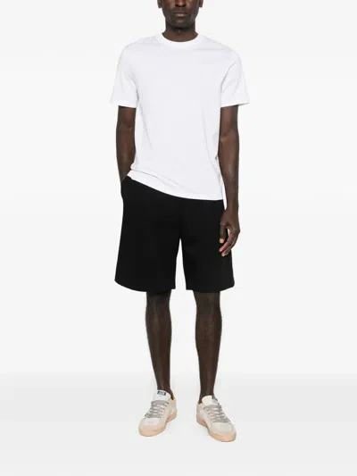 Jacob Cohen Crew Neck T-shirt In White