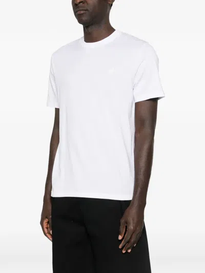 Jacob Cohen Crew Neck T-shirt In White