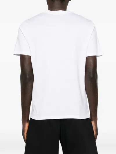 Jacob Cohen Crew Neck T-shirt In White