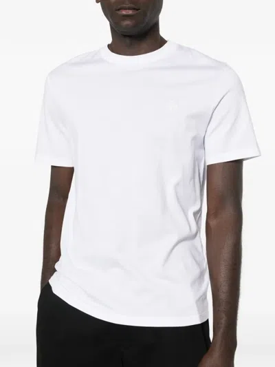 Jacob Cohen Crew Neck T-shirt In White
