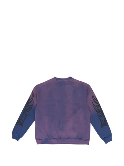Who Decides War War Winged Logo Sweatshirt In Multi