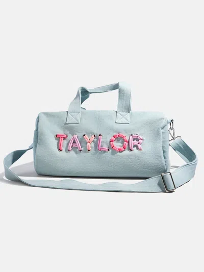 Baublebar Thready To Go Kids' Custom Duffle In Multi