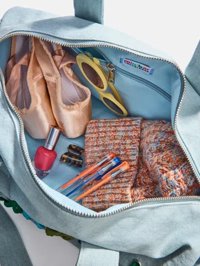 Baublebar Thready To Go Kids' Custom Duffle In Multi