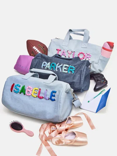 Baublebar Thready To Go Kids' Custom Duffle In Multi