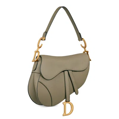 Dior Saddle Bag With Strap In Red