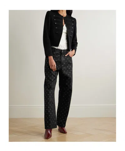 Haikure Belt Loop Jeans In Black