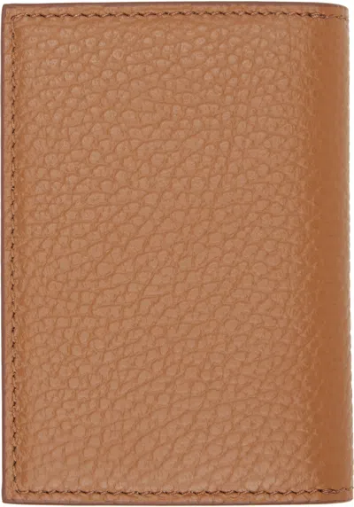 Givenchy Tan Flap Card Holder