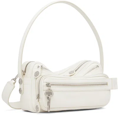 Acne Studios White Camero Camera Shoulder Bag