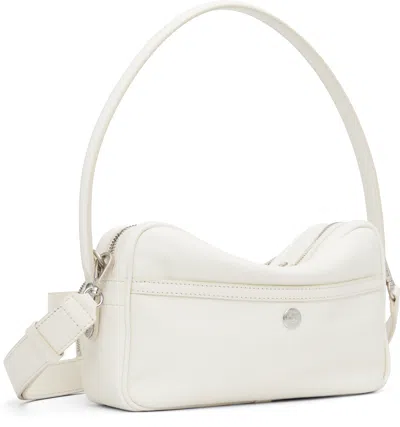 Acne Studios White Camero Camera Shoulder Bag