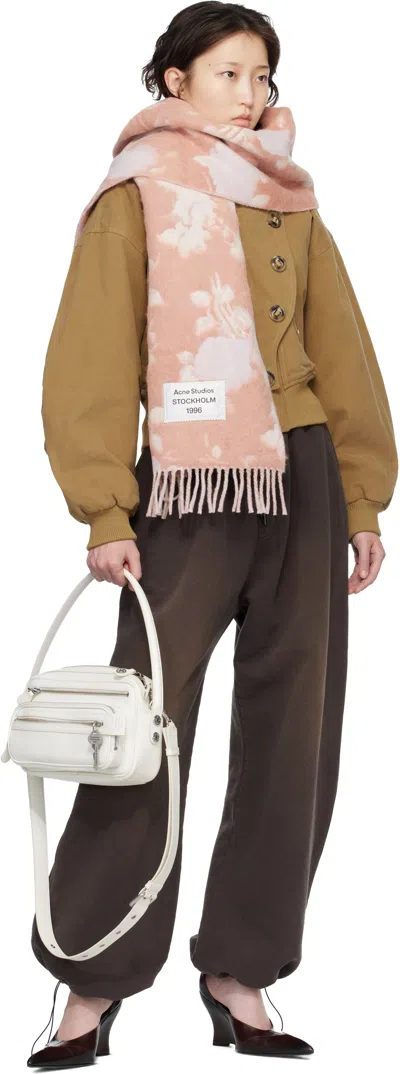 Acne Studios White Camero Camera Shoulder Bag