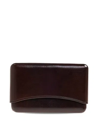 Lemaire Curved Wallet In Pattern