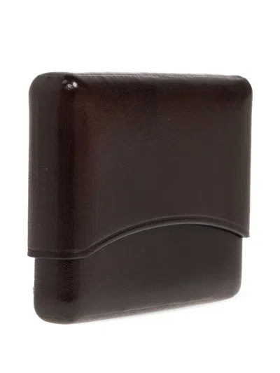 Lemaire Curved Wallet In Pattern