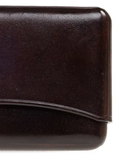 Lemaire Curved Wallet In Pattern