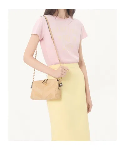 Valentino Garavani Printed Cotton T-shirt Clothing In Pink