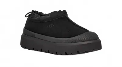 Ugg Tasman Weather Hybrid Slip-on Sneakers In Black