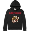 GUCCI Embroidered Loopback Cotton-Jersey Hoodie