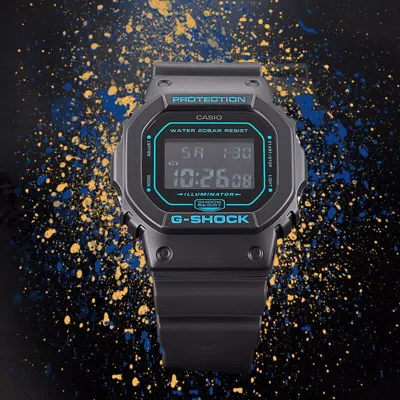 Casio G-shock Square 'black'