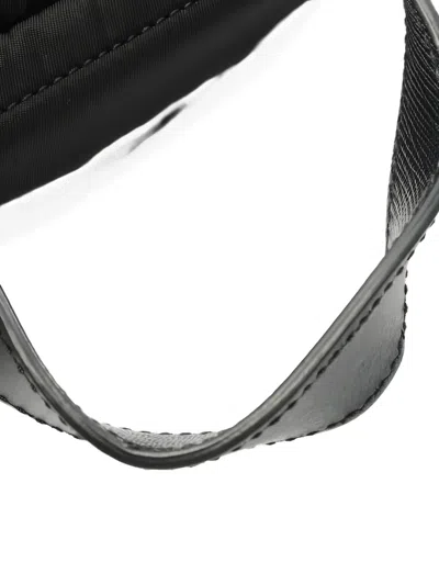 Pre-owned Prada 2010s Logo Backpack In Black