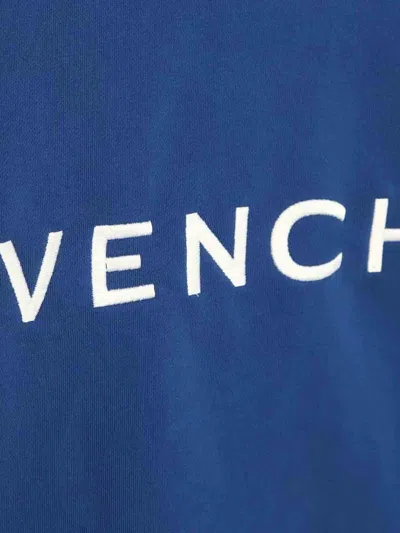 Givenchy Sweatshirt In Blue