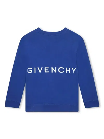 Givenchy Sweatshirt In Blue