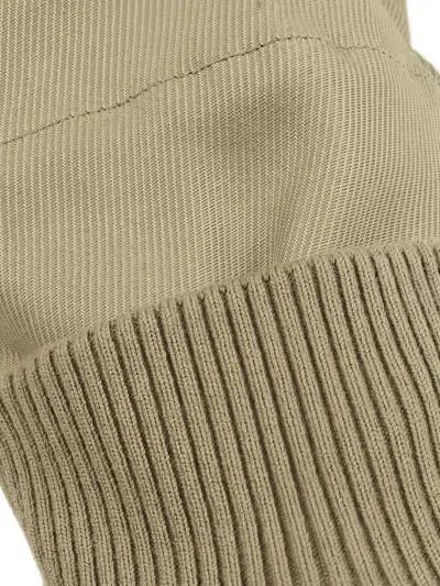 Pre-owned Hermes 2010s Button Reversible Jacket In Neutral