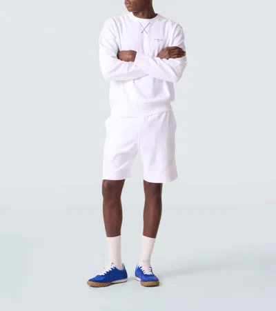 Givenchy Low Top Sneakers Round Toe Rubber Sole In Blue