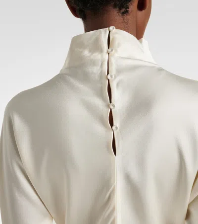 Rohe Róhe Satin Top In White