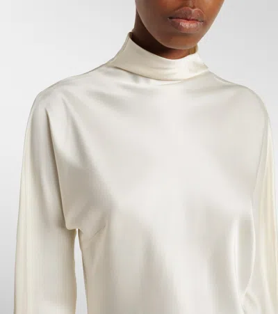 Rohe Róhe Satin Top In White