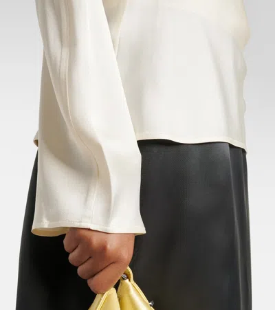 Rohe Róhe Satin Top In White