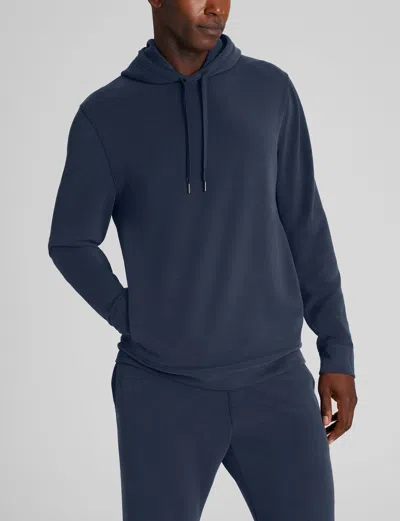 Tommy John Luxe Traveler Hoodie In Blue