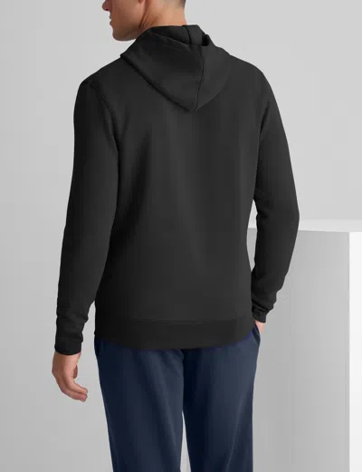 Tommy John Luxe Traveler Hoodie In Blue