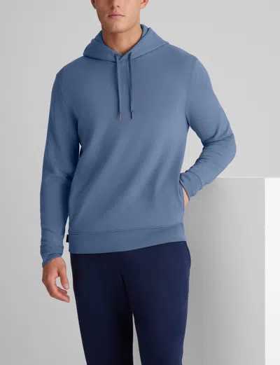 Tommy John Luxe Traveler Hoodie In Blue