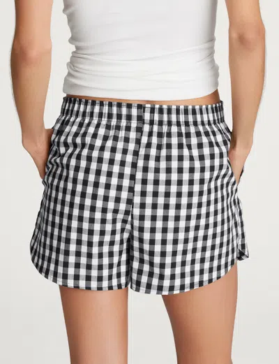 Tommy John Woven Lounge Boxer Shorts In Pink