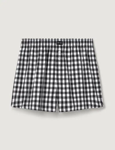 Tommy John Woven Lounge Boxer Shorts In Pink