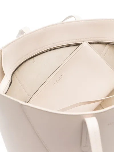 Brunello Cucinelli Bc Duo Logo-detail Shoulder Bag In Pink