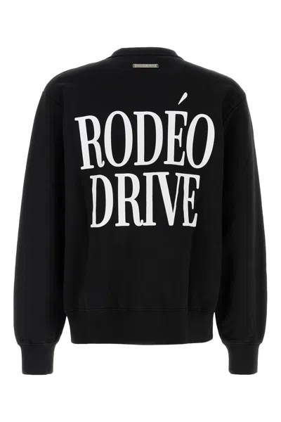 1989 Studio Crew-neck Sweatshirt Rodeo Black In Black