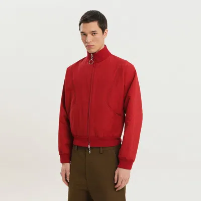 1989 Studio Red And Black Reversible Jacket In Red
