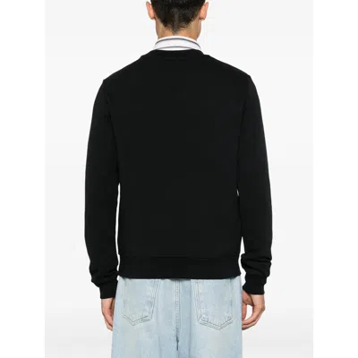 A.p.c. Straight-cut Sweatshirt In Black