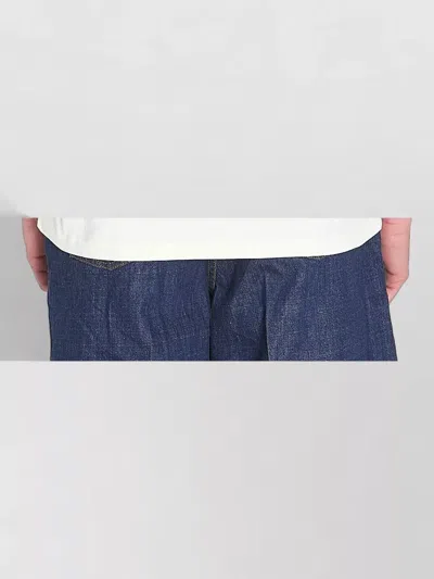 Ami Alexandre Mattiussi De Coeur Signature Jersey T Shirt In White