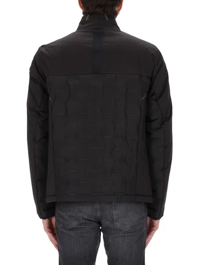 Hugo Boss Boss Black Polyester Jacket In Black