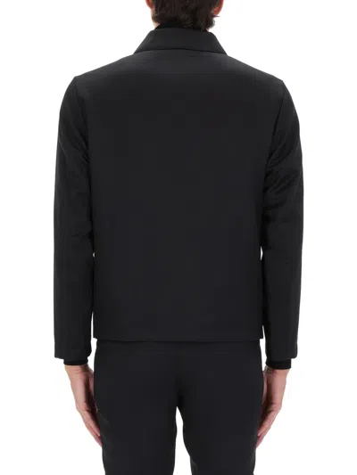 Hugo Boss Boss Black Virgin Wool Jacket In Black