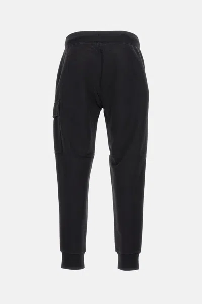 C.p. Company C.p.company Total Eclipse Blue Cotton Cargo Pants In Multi