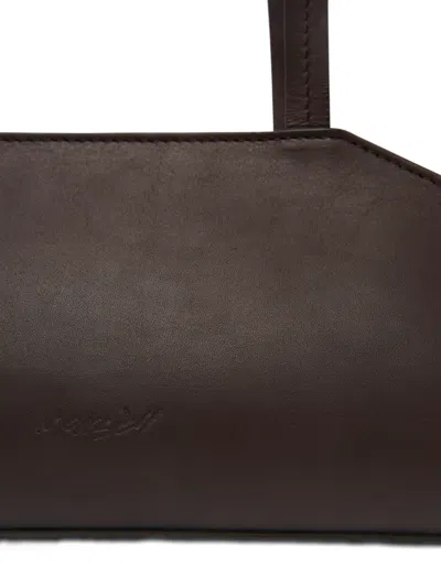 Marsèll Sapi Leather Shoulder Bag In Brown