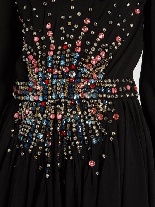 miu miu beaded dress