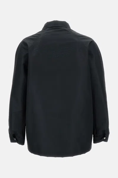 Givenchy Men Coach Jacket In Blue