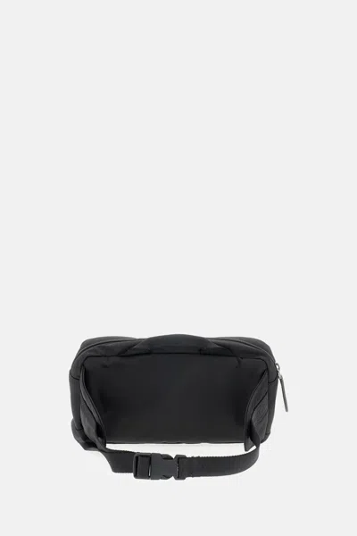 Givenchy Men Nylon Bumbag In Black