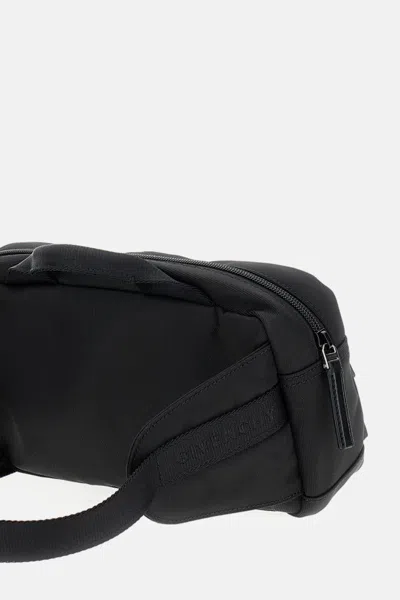 Givenchy Men Nylon Bumbag In Black