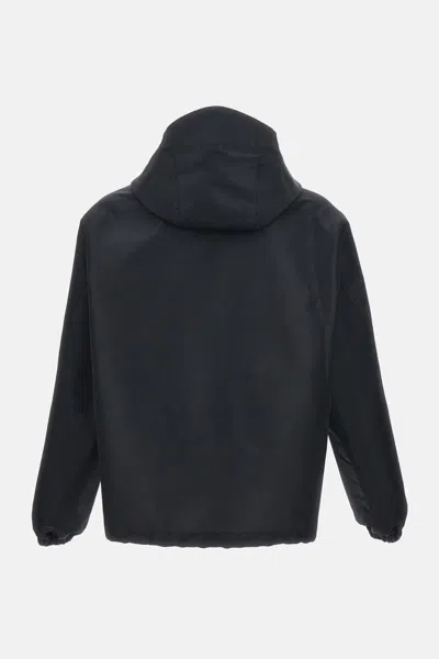 Givenchy Men Windproof Jacket In Black