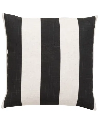 Surya Simple Stripe Throw Pillow In Multi