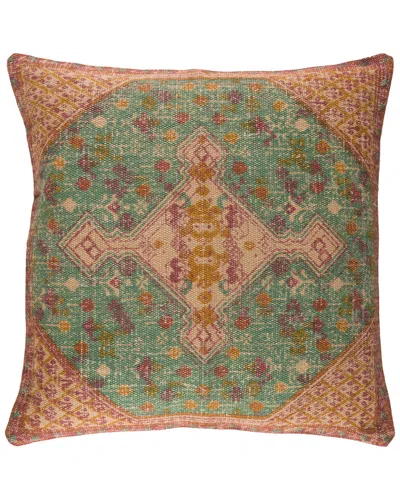 Surya Shadi Throw Pillow In Multi